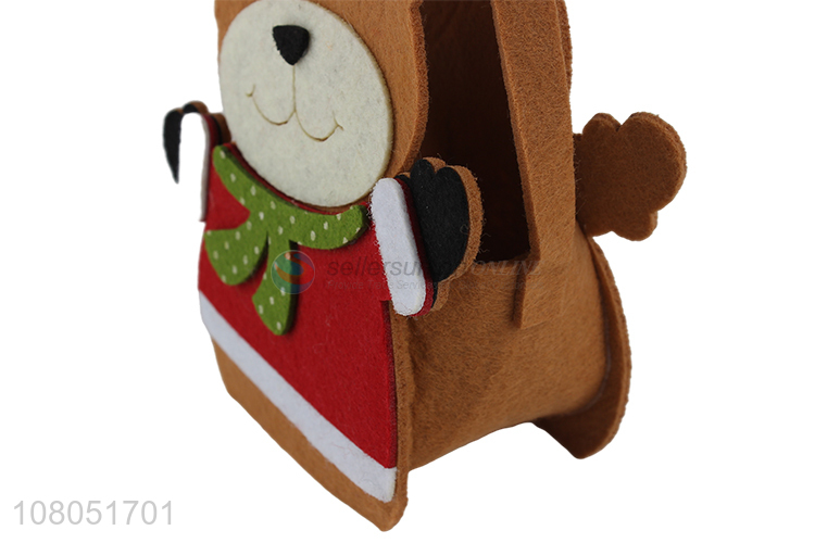 Yiwu market eco-friendly non-woven fabric gift bag for christmas