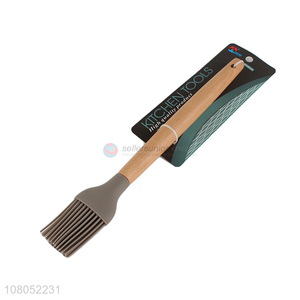 Wholesale cooking untensil kitchen gadget silicone bbq brush cooking oil brush