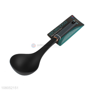 High quality nylon cookware heat resistant nylon soup ladle cooking ladles