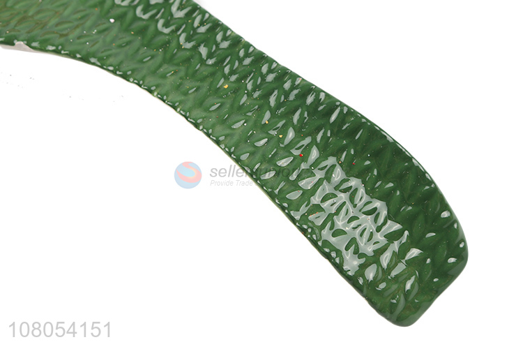 New arrival durable utensils ceramic soup ladle