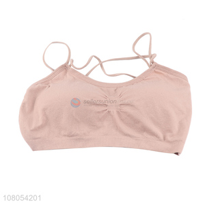 Best selling pink soft yoga fitness sportswear