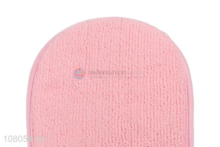Wholesale from china pink facial cleaning puff cosmetic