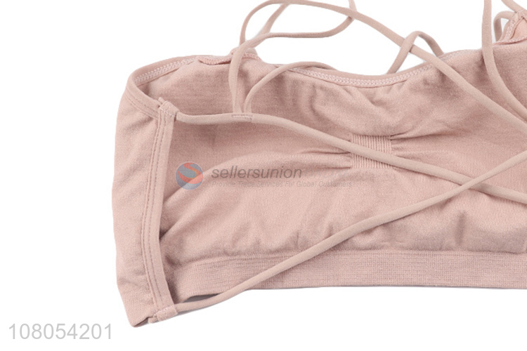 Best selling pink soft yoga fitness sportswear