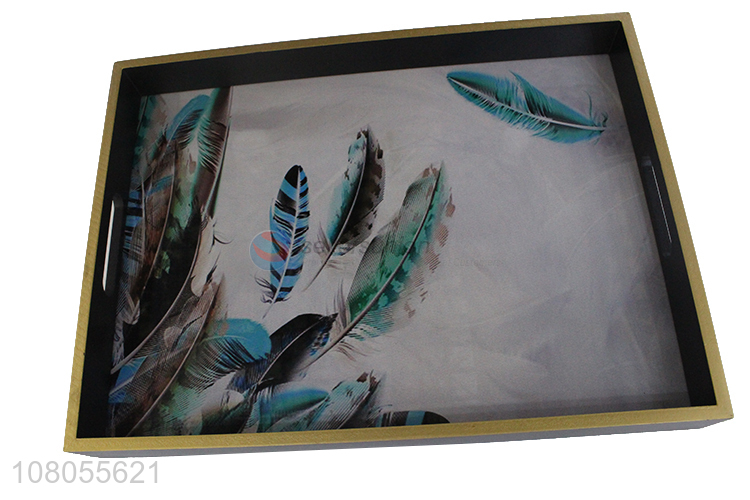 Wholesale from china different size wooden serving tray