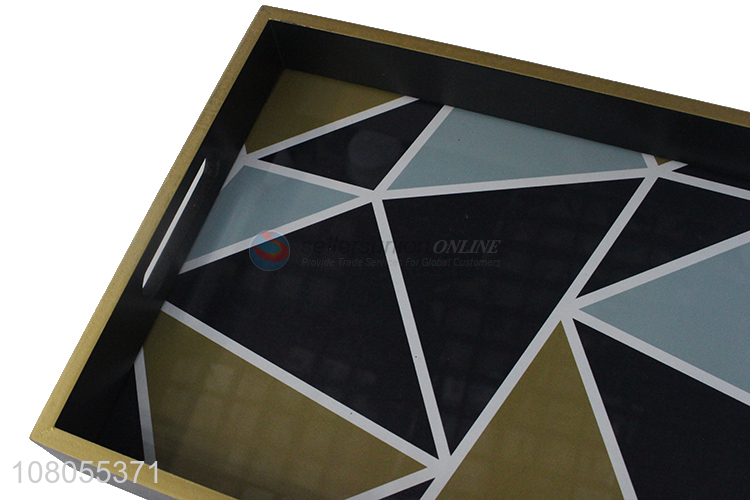Online wholesale decorative breakfast serving tray for sale