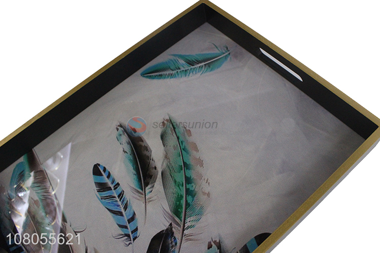 Wholesale from china different size wooden serving tray