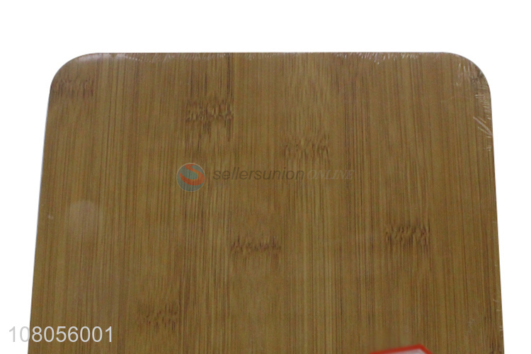 Good quality square natural color fruit tray for sale
