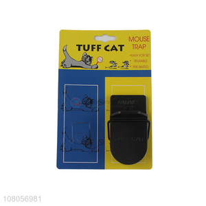 Good price black plastic mouse trap rat killer