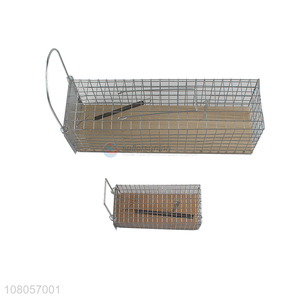 Hot products portable mouse trap cage for household