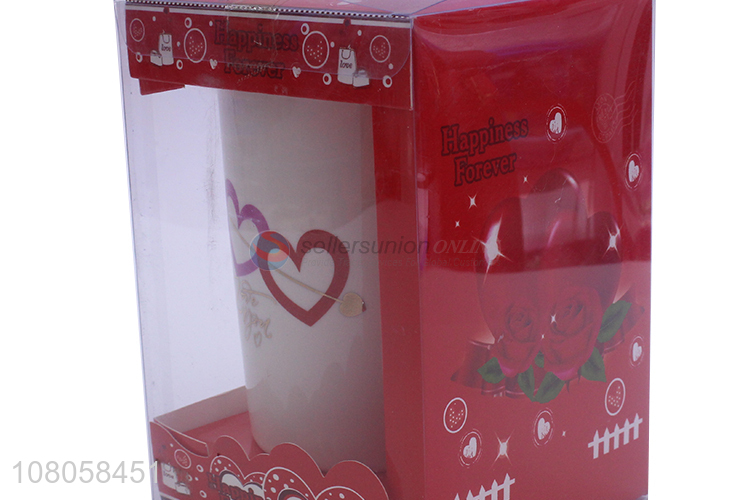 Custom Valentine'S Day Gift Ceramic Mug Set
