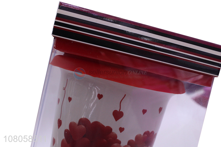 Good Quality Ceramic Mug Water Cup With Lid