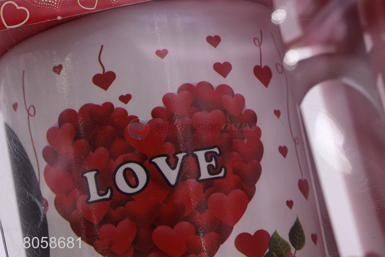 Factory Price Ceramic Cup Luminous Color Changing Water Cup