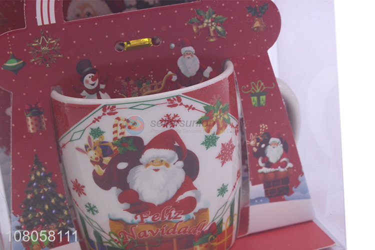 Good Price Ceramic Cup Popular Christmas Gift