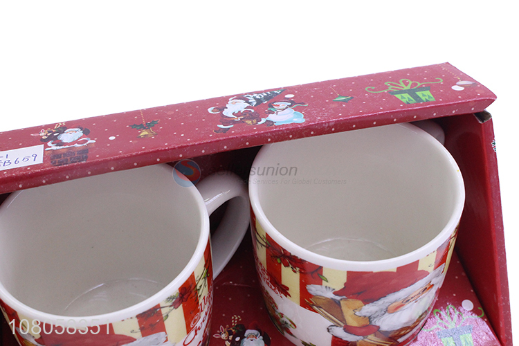 Best Selling Ceramic Mug Water Cup Gift Set