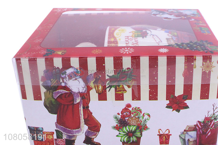 Newest Christmas Printing Ceramic Cup Fashion Mug