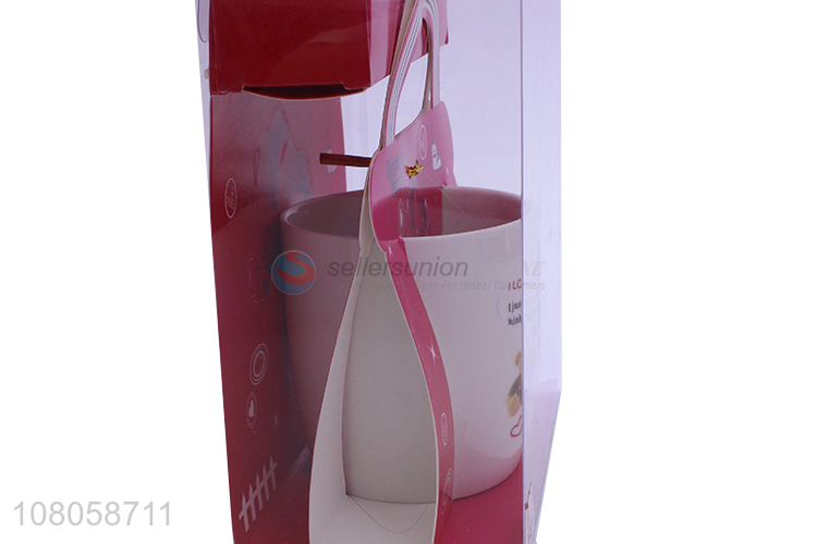 Cartoon Bear Pattern Ceramic Mug Water Cup For Gift
