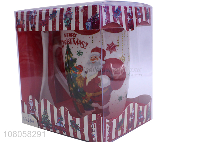 New Arrival Ceramic Cup With Spoon Gift Set