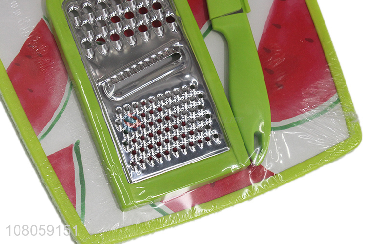 Good sale plastic chopping board household kitchen supplies