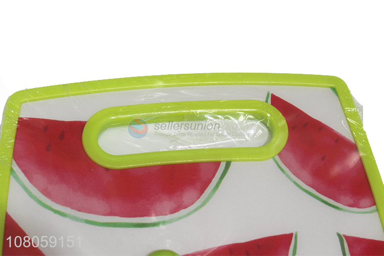 Good sale plastic chopping board household kitchen supplies