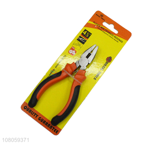 Good quality hand tools 4.5inch steel combination plier mini pliers