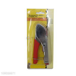 Wholesale squeeze handle crimping plier waterproof connectors crimping tool