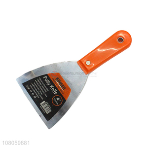 China supplier 2inch 3inch 4inch 5inch putty knife with plastic handle