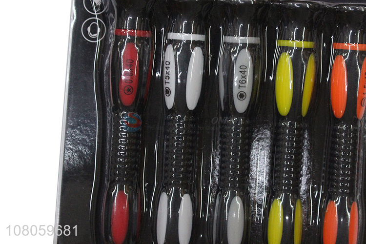 China supplier 5 pieces presicion screwdrivers set phone repair tools