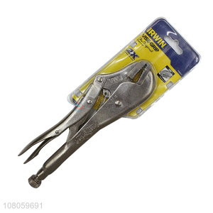Hot selling 10inch straight jaw locking pliers crimping gripping pliers