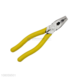Good quality hand tools 8.5inch multifunctional steel combination plier
