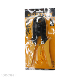 Hot selling professional durable crimping plier for modular connector