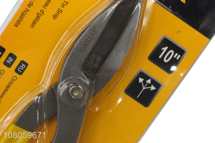 High quality 8inch 10inch 12inch American type tin snip tin shears