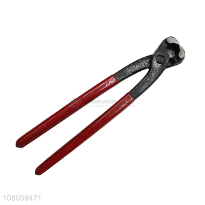 High quality hand tools 8inch steel tower pincers end cutting nipper