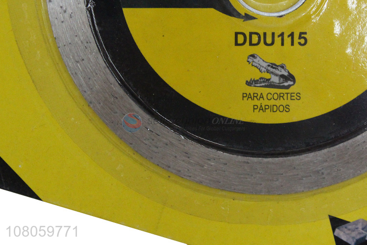 High quality 4.5inch diamond cutting disc diamond saw blade for stone