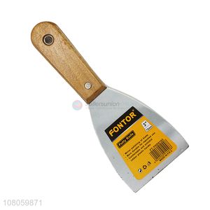 High quality 2inch 3inch 4inch 5inch putty knife with wooden handle