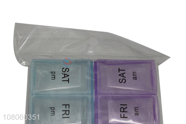 Wholesale portable pill box household medicine cabinet set