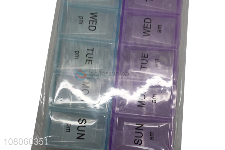 Wholesale portable pill box household medicine cabinet set