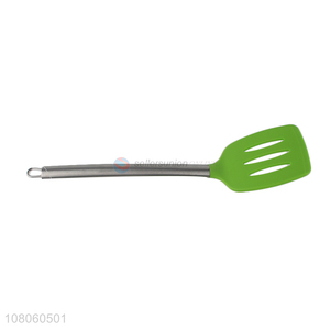 Yiwu supplier household kitchen slotted spatula for cooking