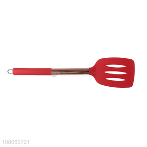 China supplier household kitchen slotted spatula for sale