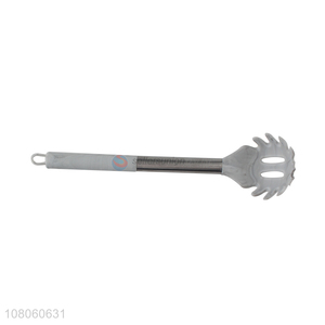 Factory wholesale gray food-grade spaghetti spatula for kitchen