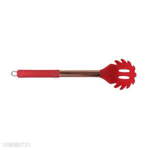 Online wholesale red food-grade spaghetti spatula for kitchen