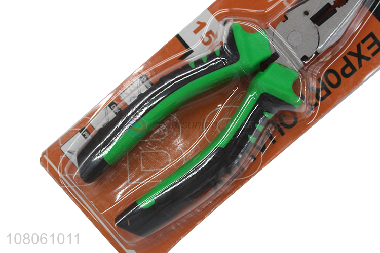 New arrival 8inch cast iron combination plier industrial pliers