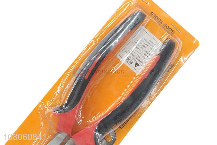 Hot selling hand tools 8inch cast iron diagonal cutting nippers