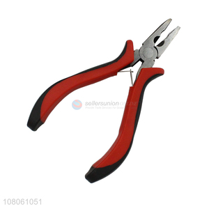 Factory price 4.5inch carbon steel combination pliers cutting pliers