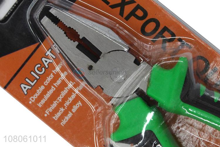 New arrival 8inch cast iron combination plier industrial pliers