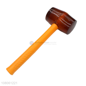 New arrival hand tools plastic handle rubber hammer rubber mallet