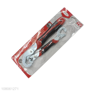 Factory direct sale 2pcs universal wrenches snap and grip wrench set