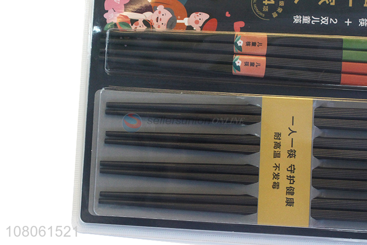 Good Sale High Temperature Resistant Chopsticks For Family