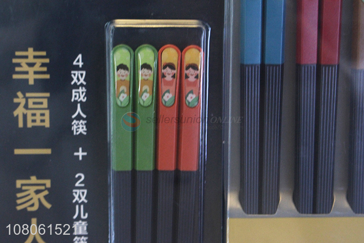 Good Sale High Temperature Resistant Chopsticks For Family