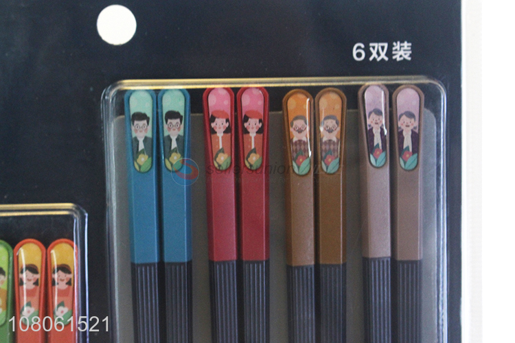 Good Sale High Temperature Resistant Chopsticks For Family