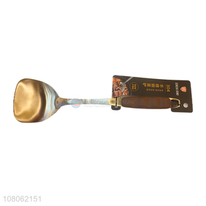 Custom Food Grade Stainless Steel Cooking Spatula